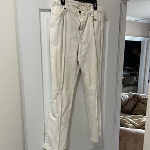 Jones New York Men's Off-White Slim Jeans